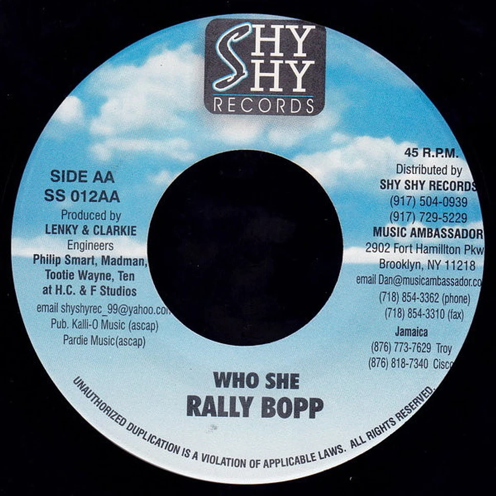 Spragga Benz / Rally Bop - Pokyman / Who She