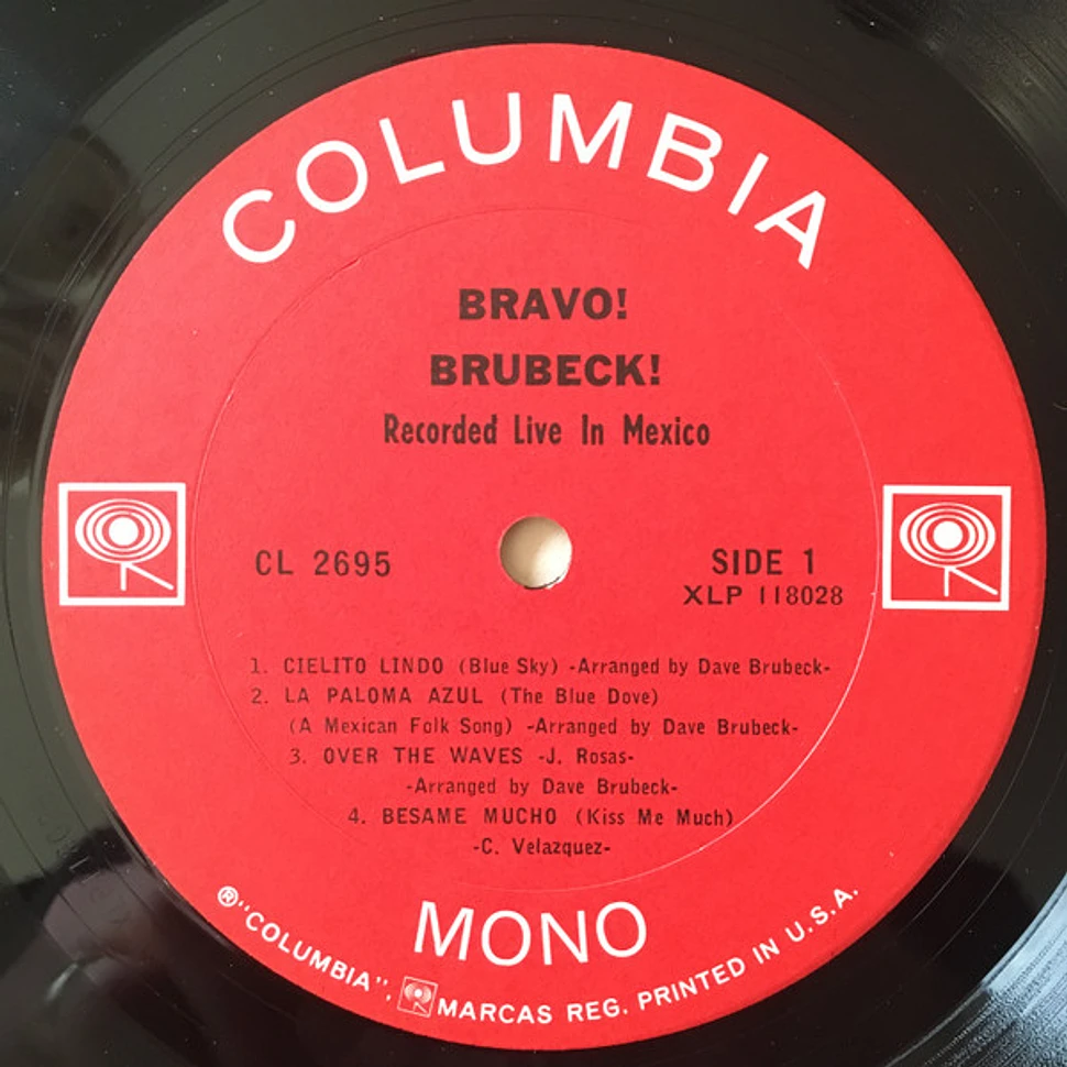 The Dave Brubeck Quartet - Bravo! Brubeck!