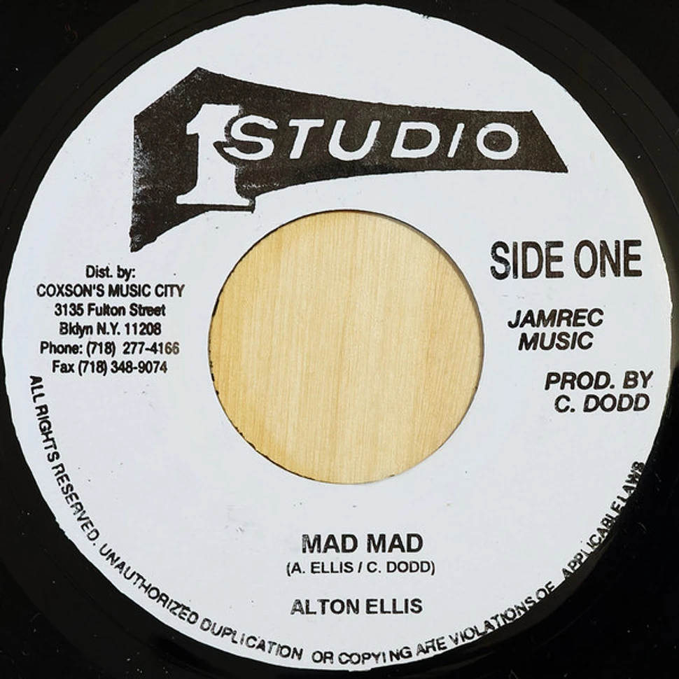 Alton Ellis - Mad Mad