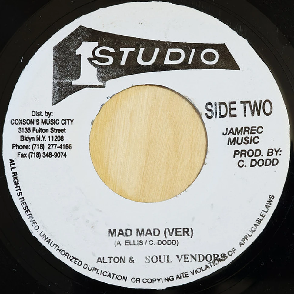 Alton Ellis - Mad Mad