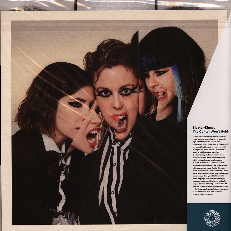 Sleater-Kinney - The Center Won't Hold Vinyl Me, Please Edition