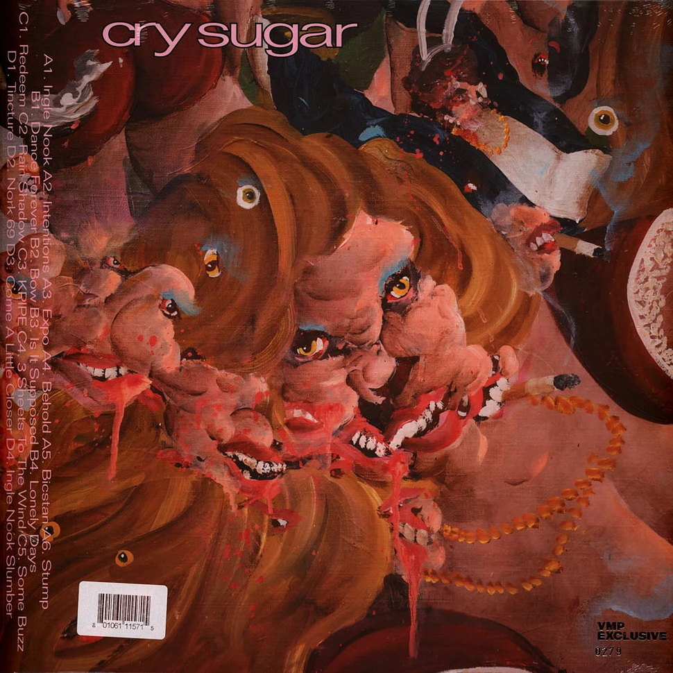 Hudson Mohawke - Cry Sugar Vinyl Me, Please Edition