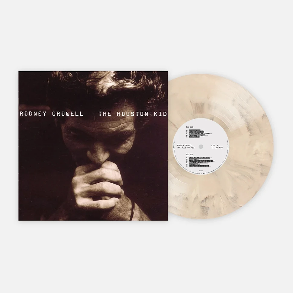 Rodney Crowell - The Houston Kid Vinyl Me, Please Edition