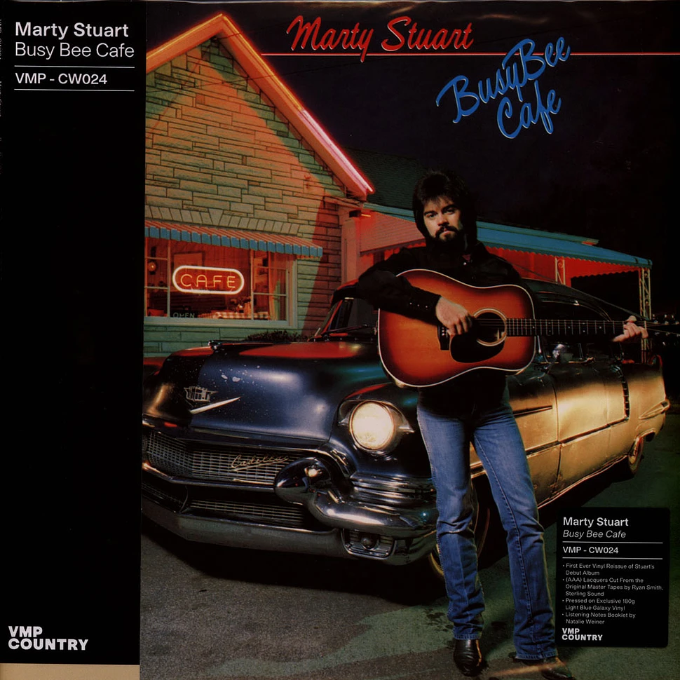 Marty Stuart - Busy Bee Cafe Vinyl Me, Please Edition