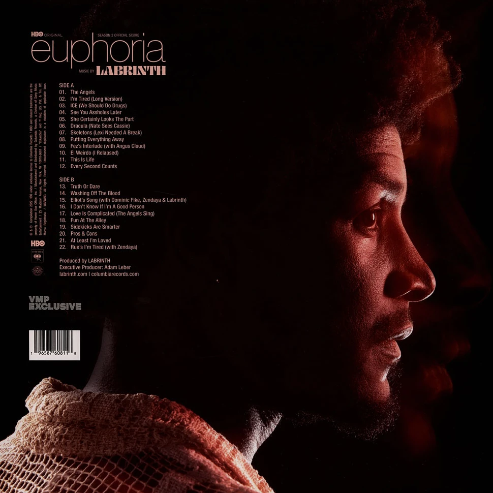 V.A. - Euphoria Season 2 Vinyl Me, Please Edition