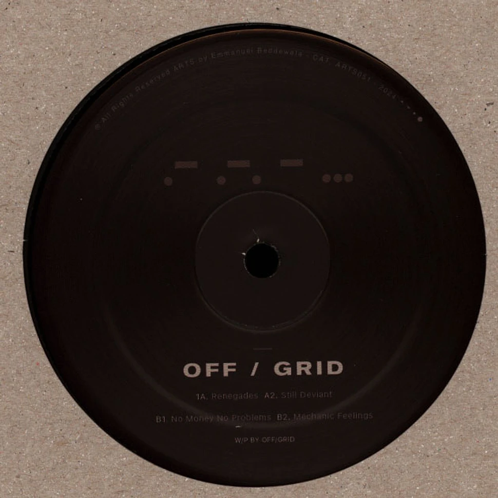 Off / Grid - Renegades