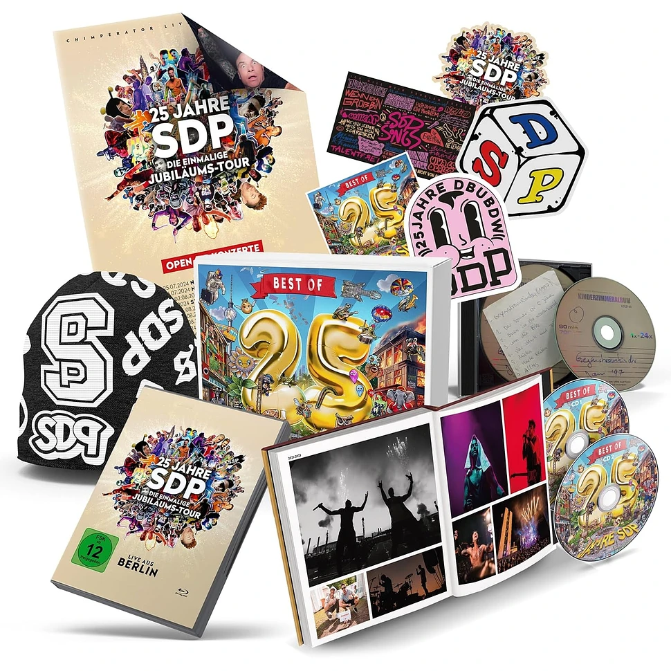 SDP - Best Of 25 Jahre Sdp (Ltd. Ultra Fan Edition)