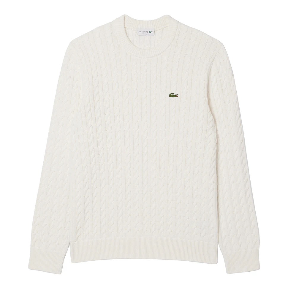 Lacoste - Small Logo Knit Sweater