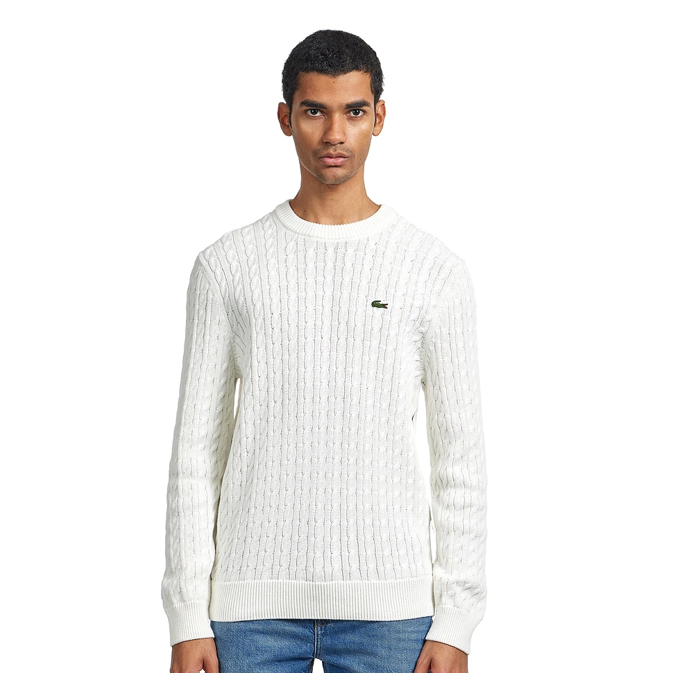 Lacoste - Small Logo Knit Sweater