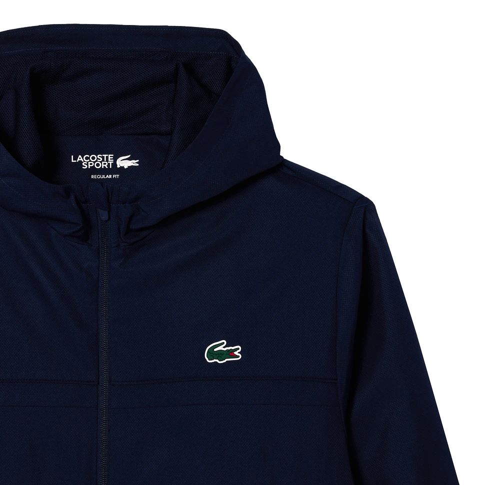 Lacoste - Men's Hooded Jacket