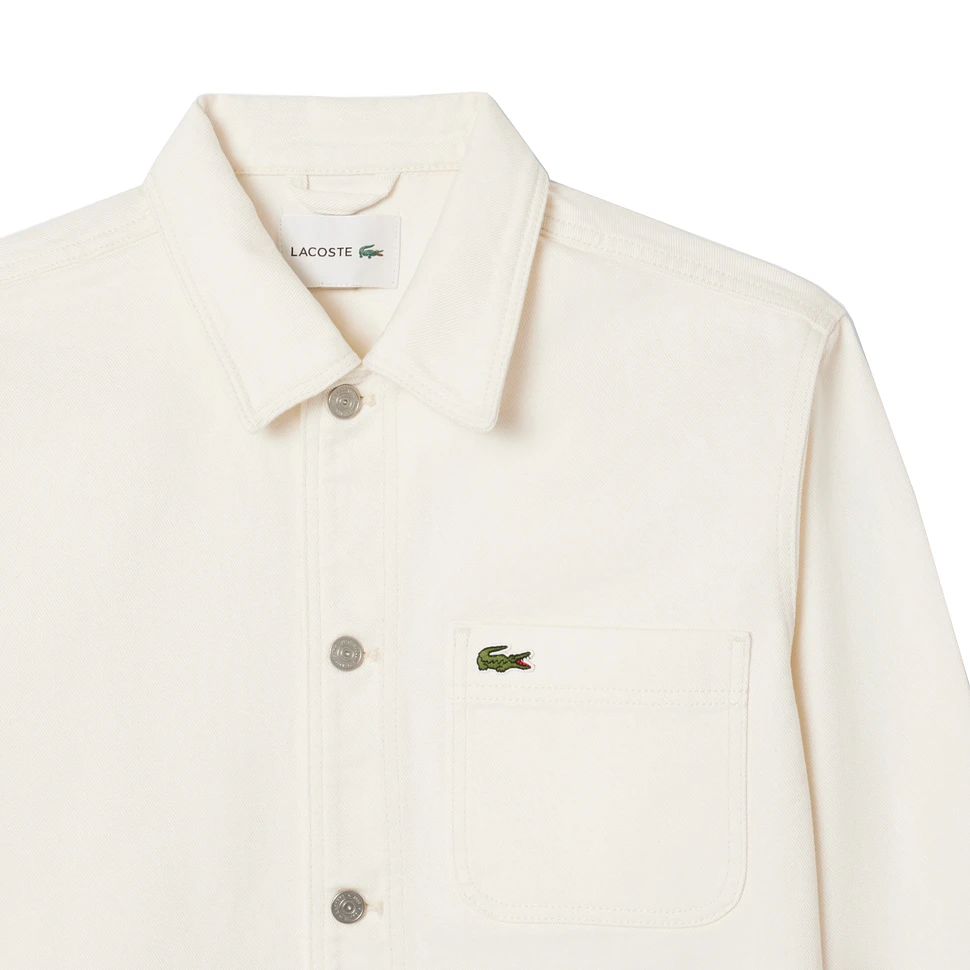 Lacoste - Cotton Denim Overshirt