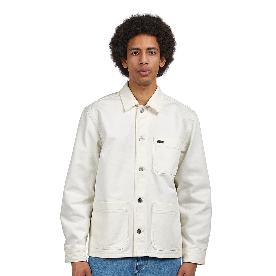 Lacoste - Cotton Denim Overshirt