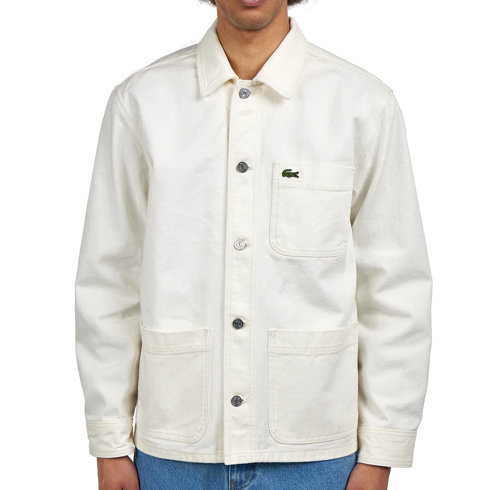 Lacoste - Cotton Denim Overshirt