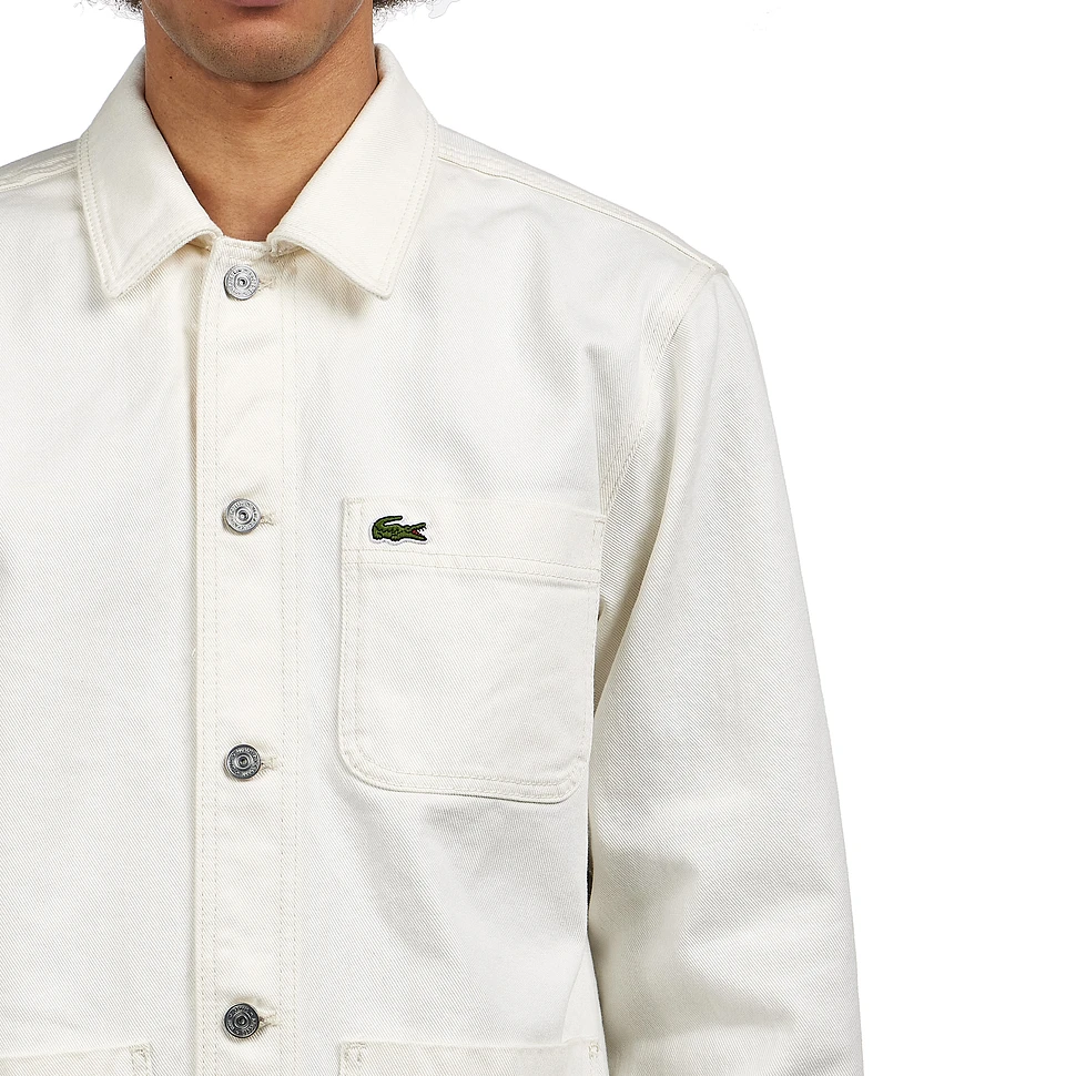 Lacoste - Cotton Denim Overshirt