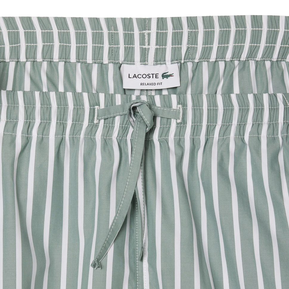 Lacoste - Elasticated Woven Stripe Shorts