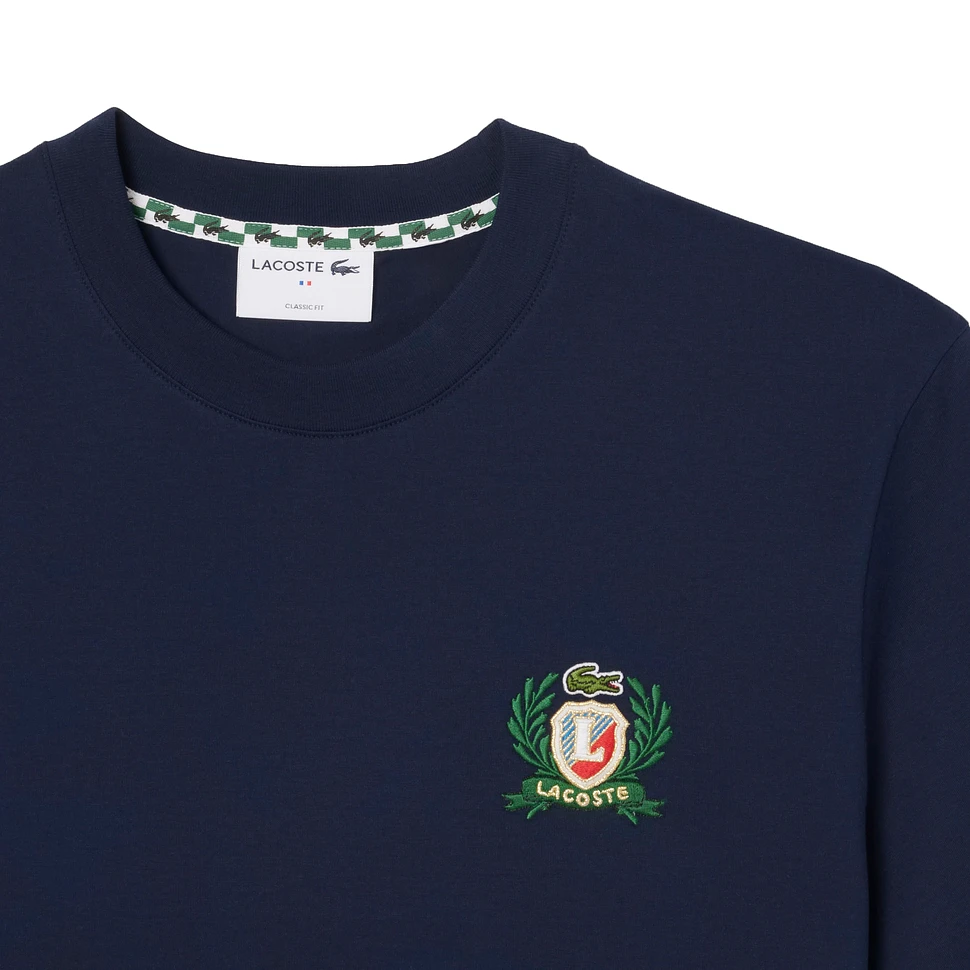 Lacoste - Embroidered Jersey T-Shirt