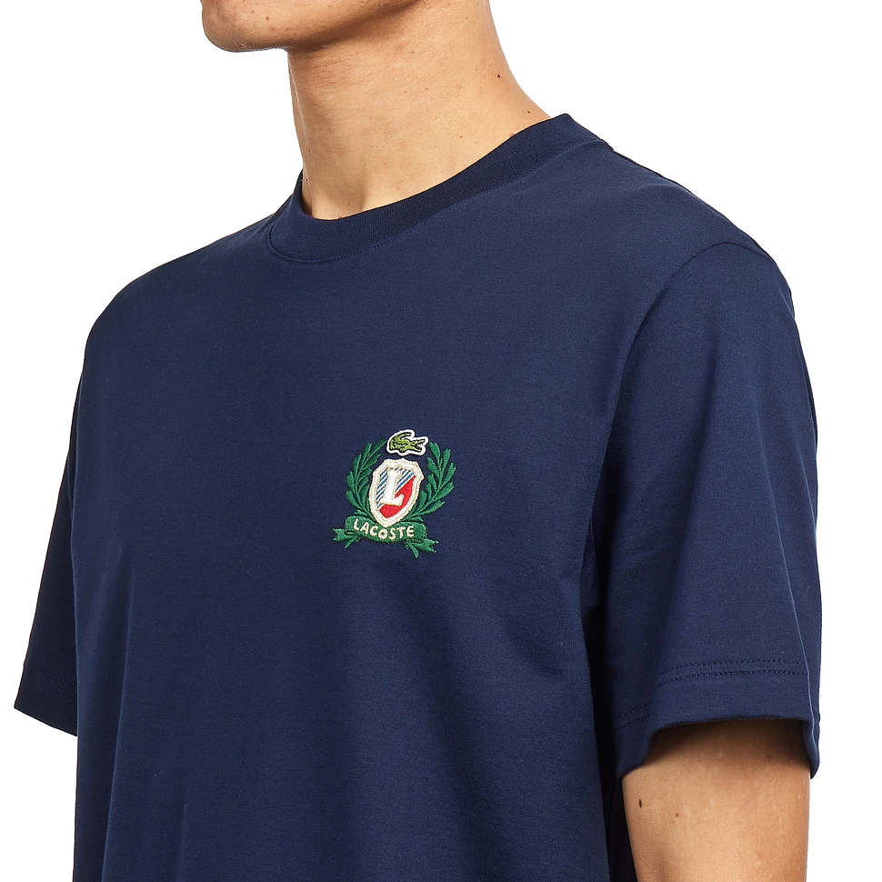 Lacoste - Embroidered Jersey T-Shirt