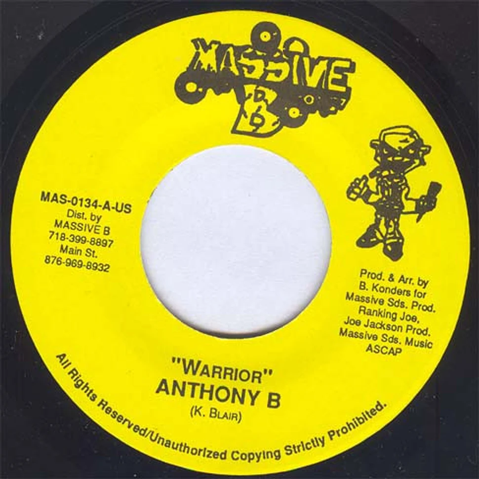 Anthony B - Warrior