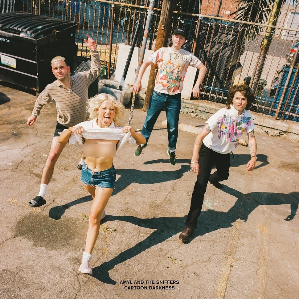 Amyl And The Sniffers - Cartoon Darkness Bittersweet Moondance Edition