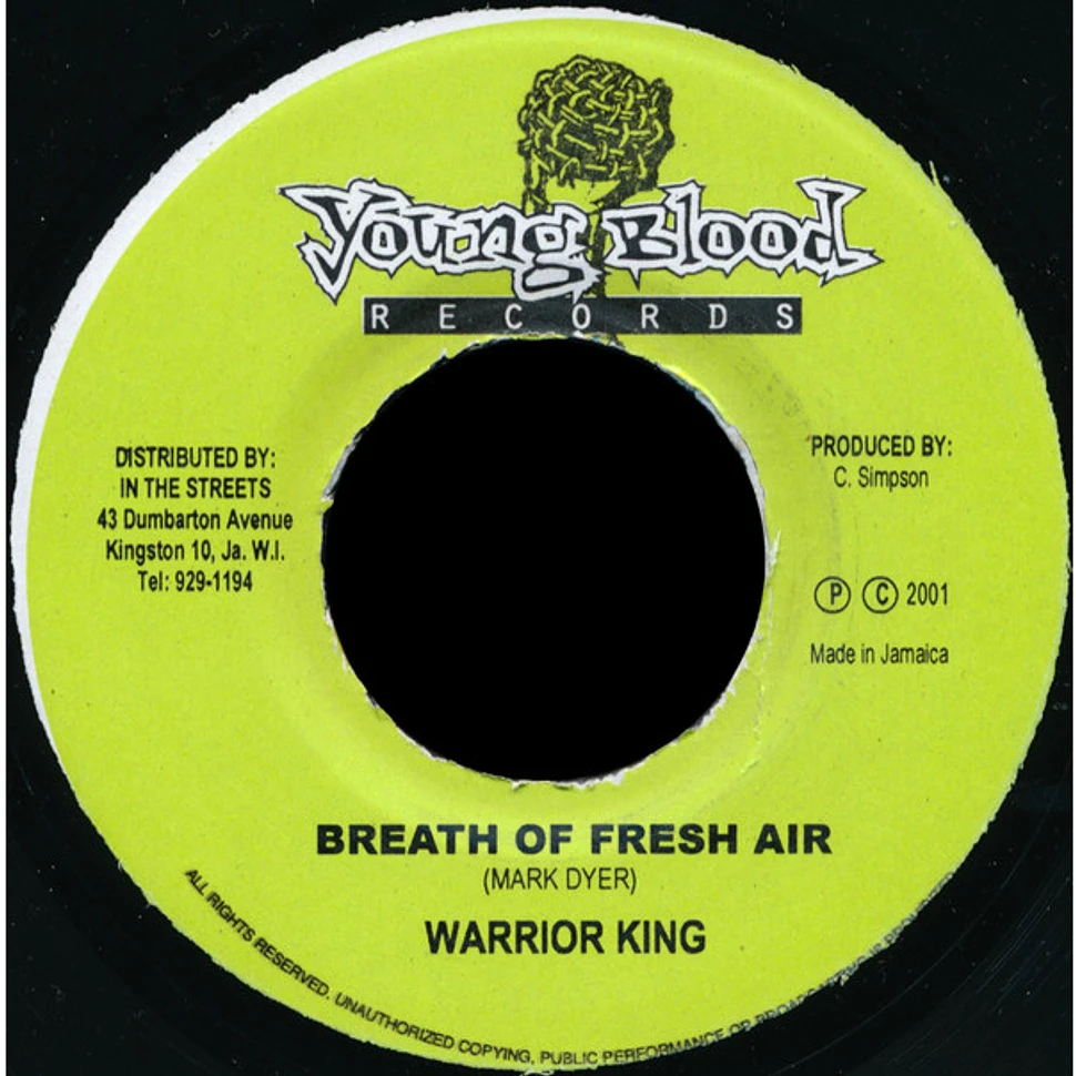 Warrior King - Breath Of Fresh Air