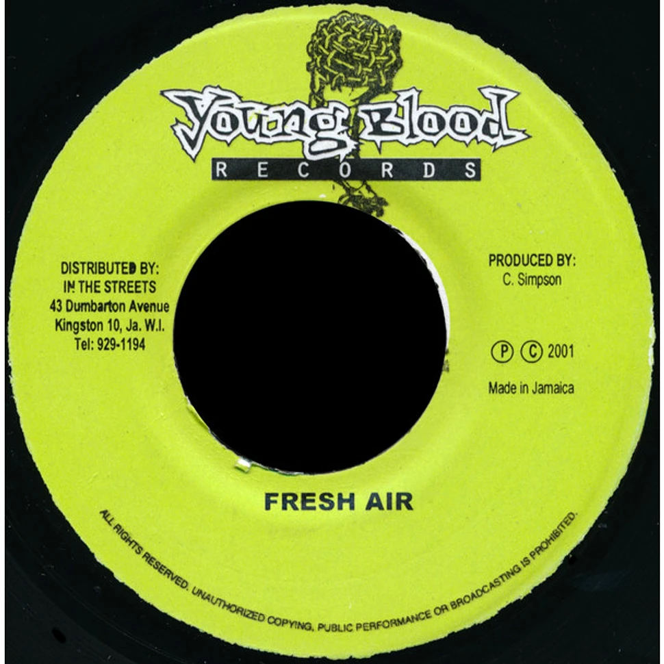 Warrior King - Breath Of Fresh Air