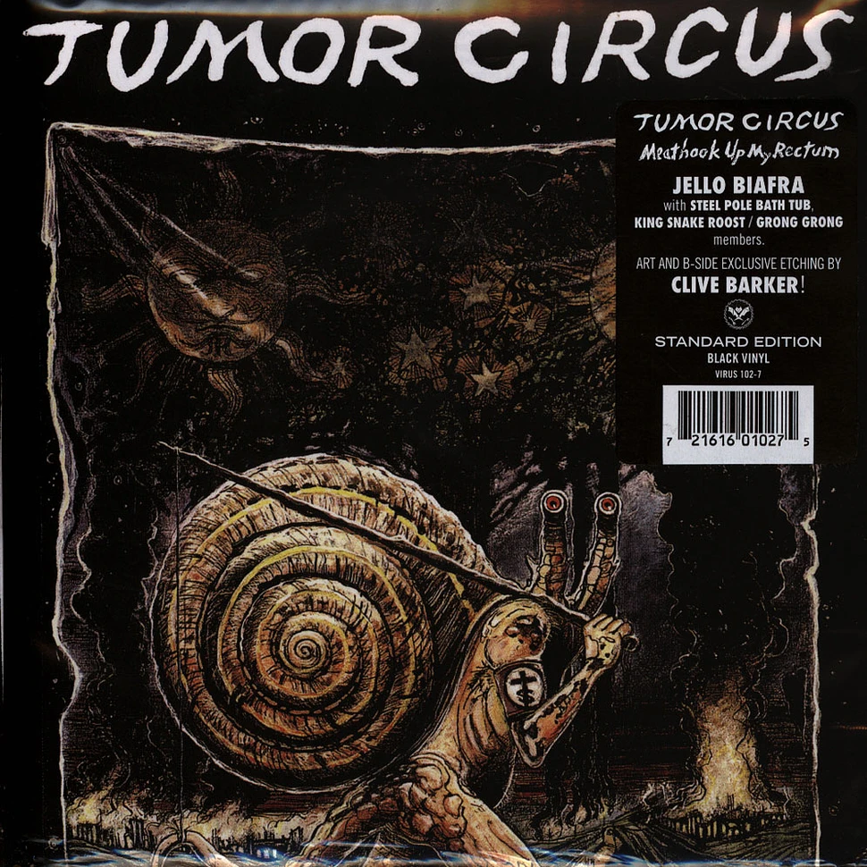 Tumor Circus - Meathook Up My Rectum