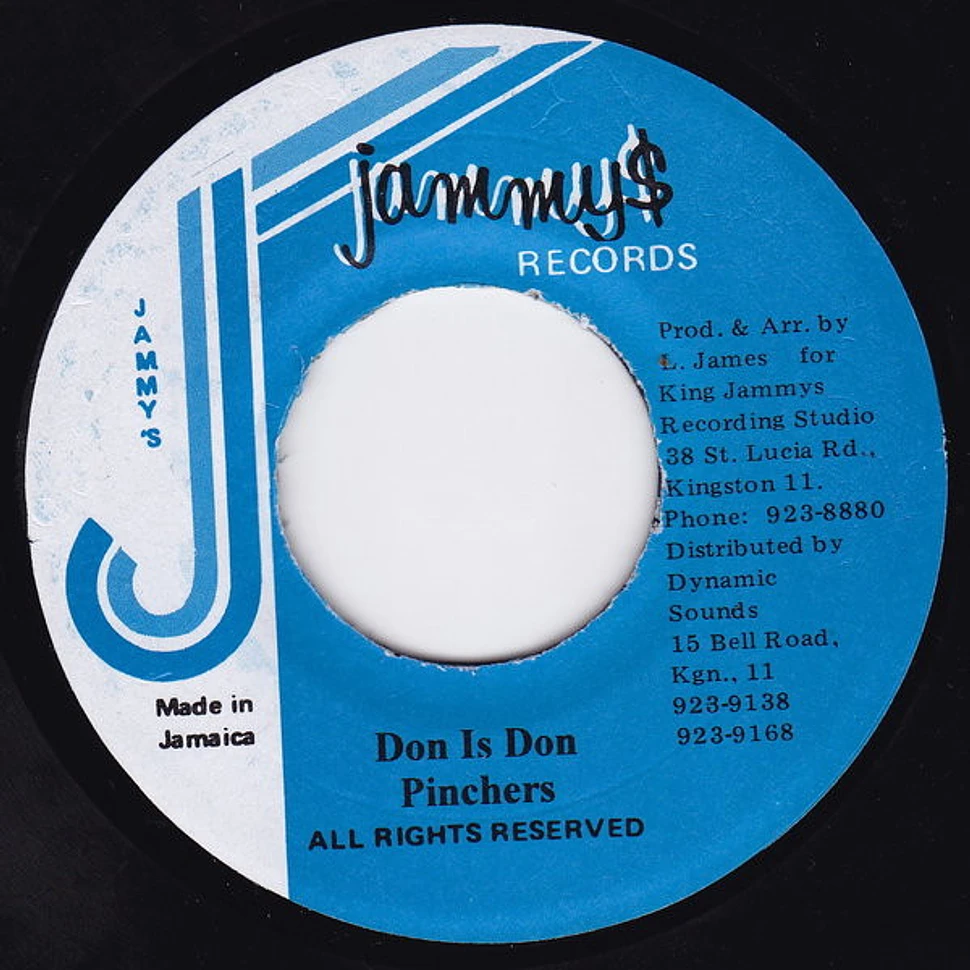 Pinchers - Don Is Don