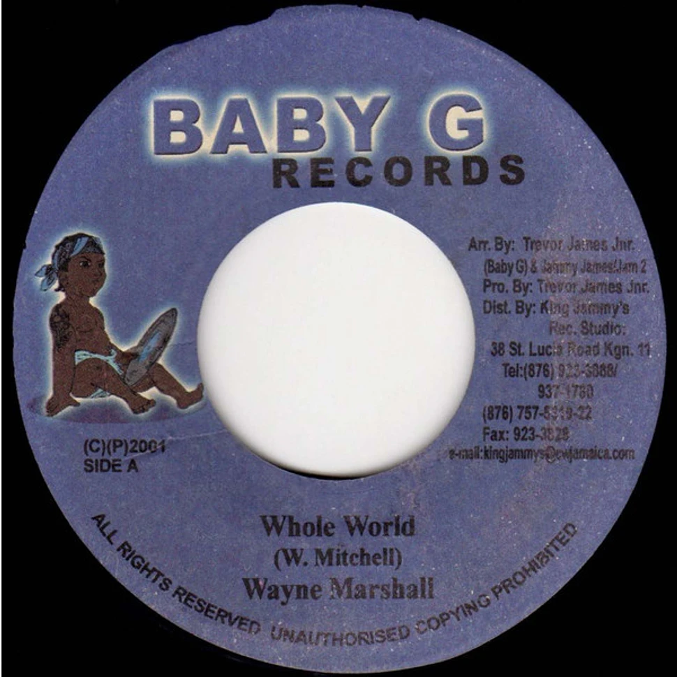 Wayne Marshall - Whole World