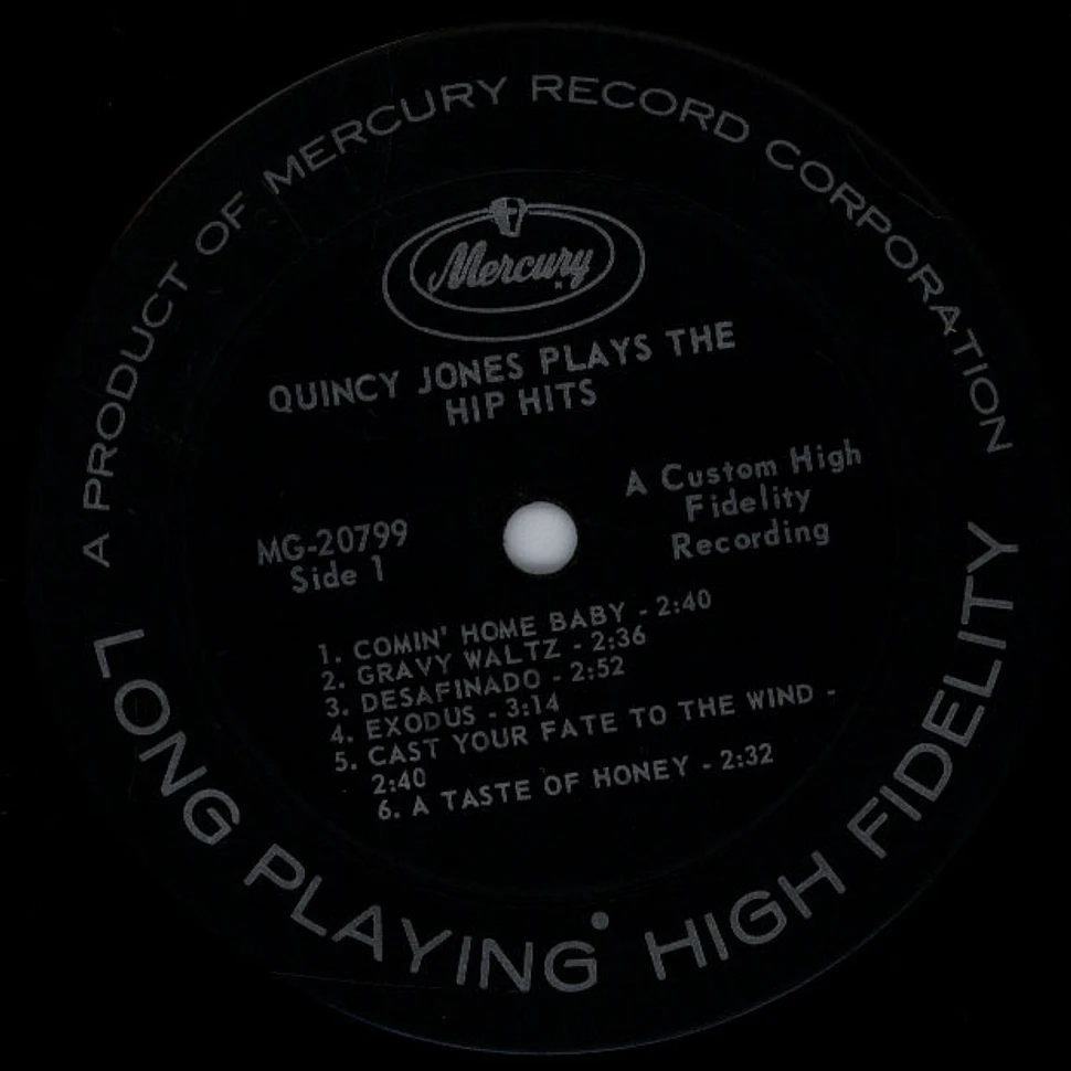 Quincy Jones - Plays Hip Hits