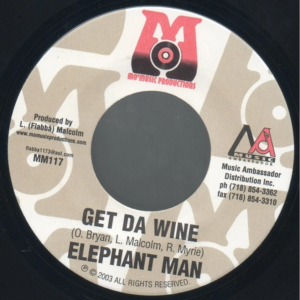 Elephant Man / Bling Dawg - Get Da Wine / Beat Him Up