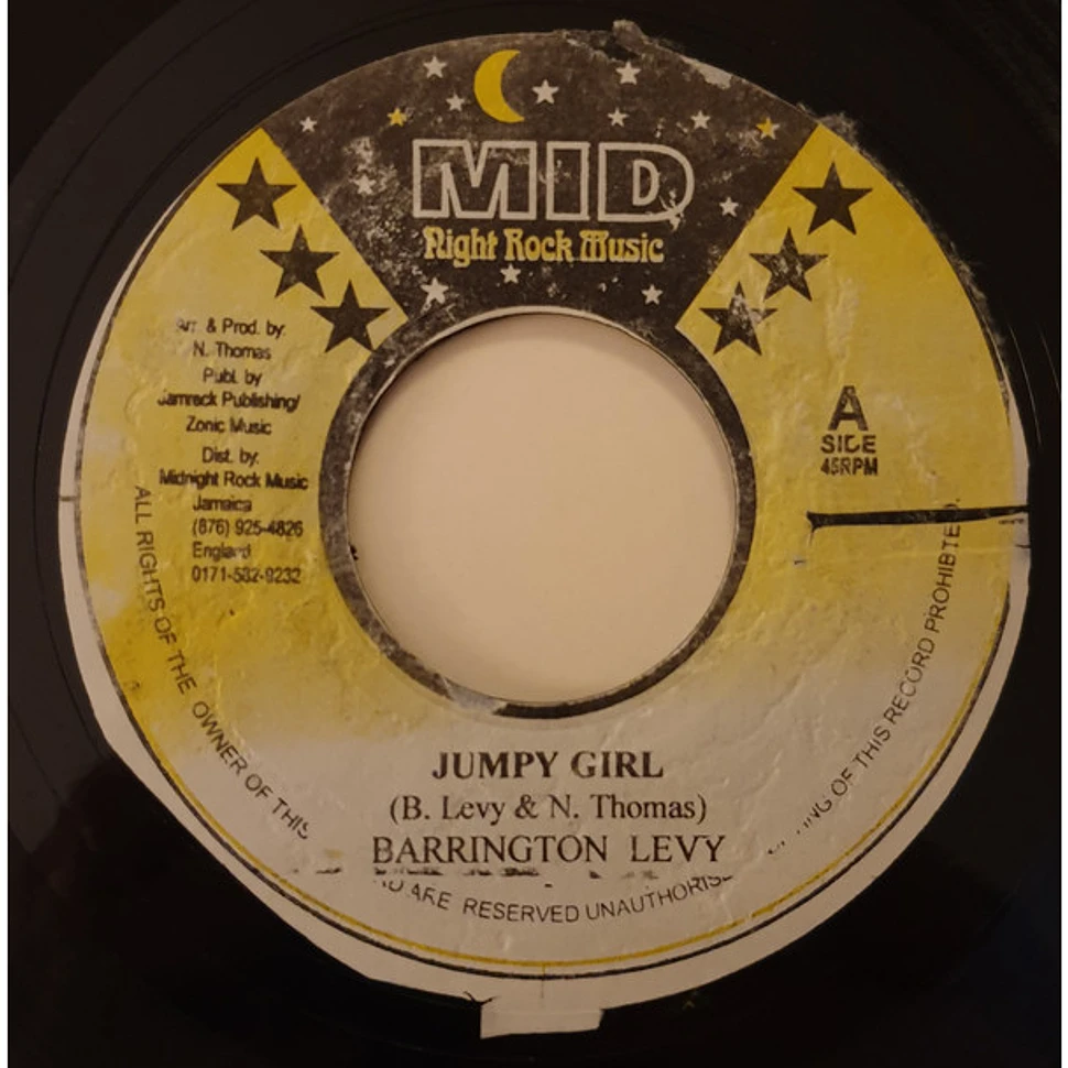 Barrington Levy - Jumpy Girl