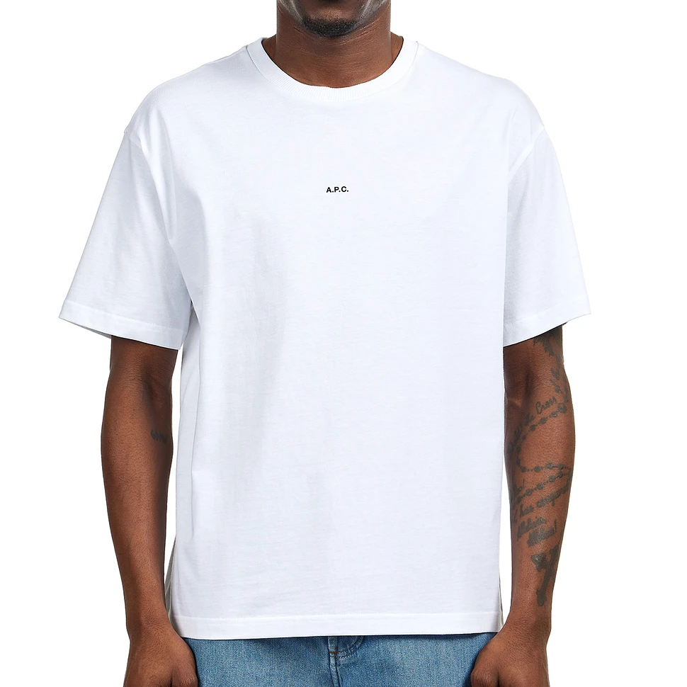 A.P.C. - T-Shirt Boxy Micro Logo