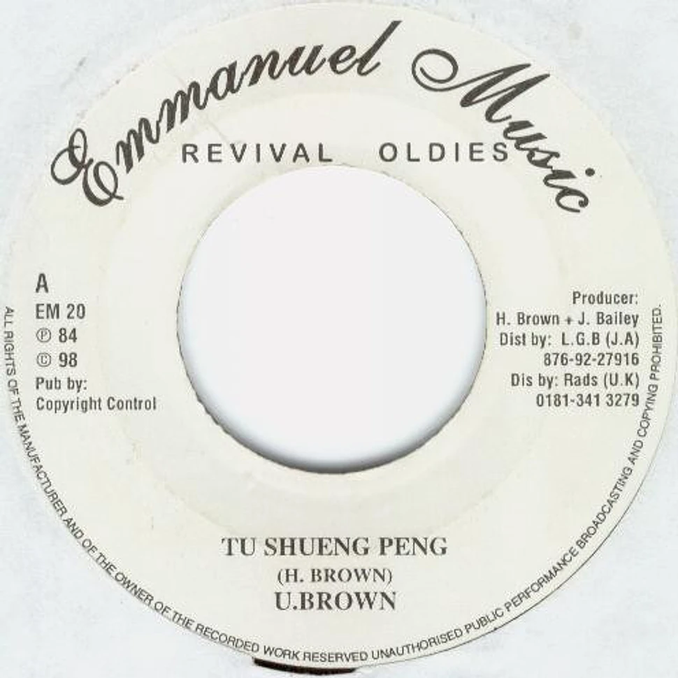 U Brown - Tu Shueng Peng