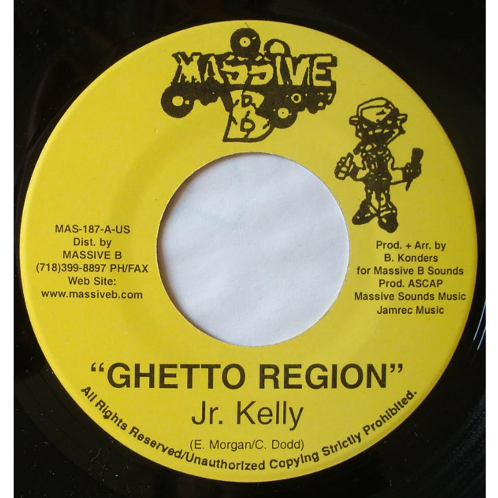 Junior Kelly - Ghetto Region