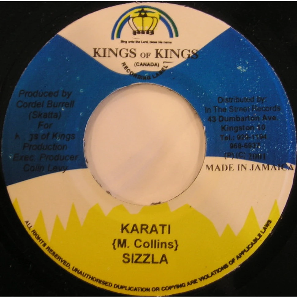 Sizzla / Hollow Point - Karati / Got It Going On