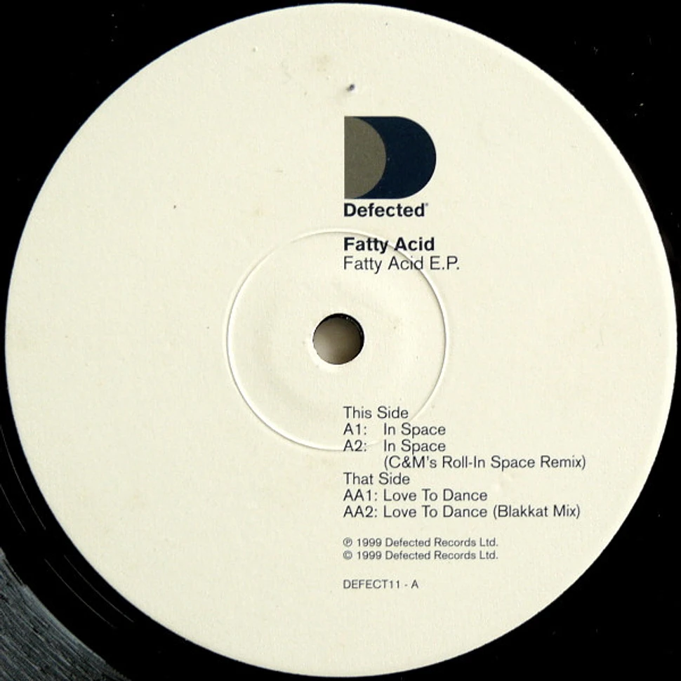 Fatty Acid - Fatty Acid E.P.