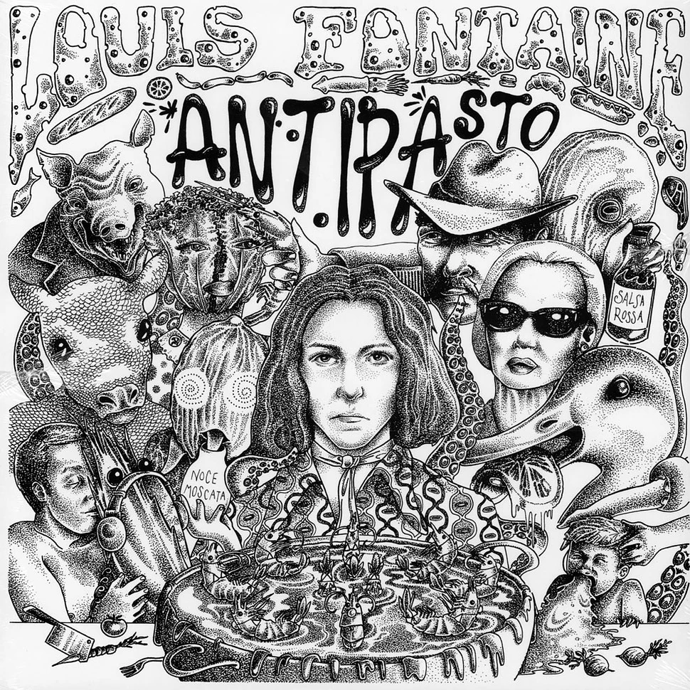 Louis Fontaine - Antipasto