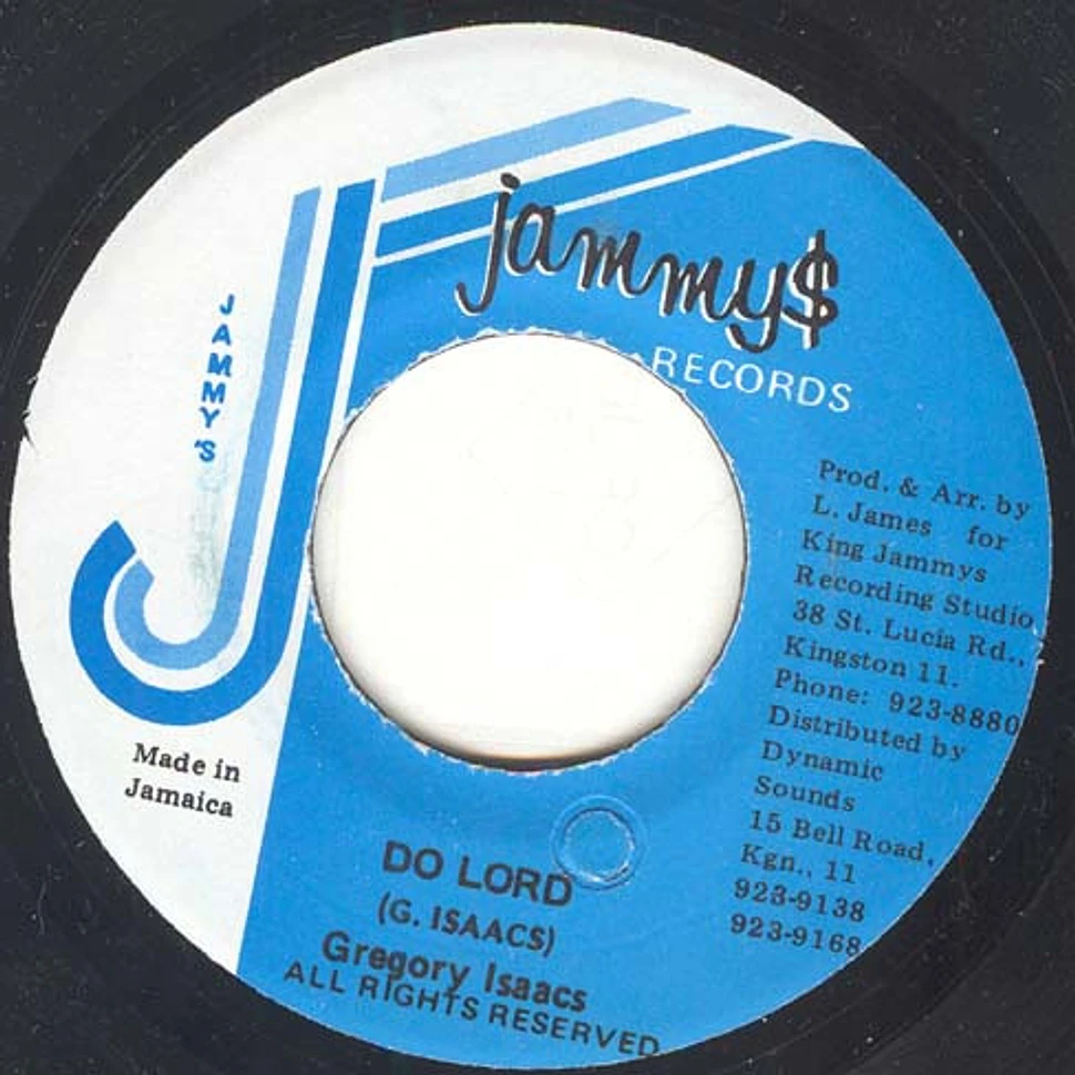 Gregory Isaacs - Do Lord