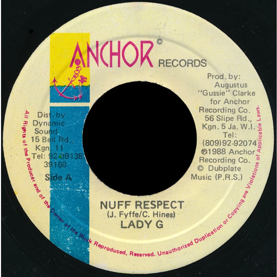 Lady G - Nuff Respect