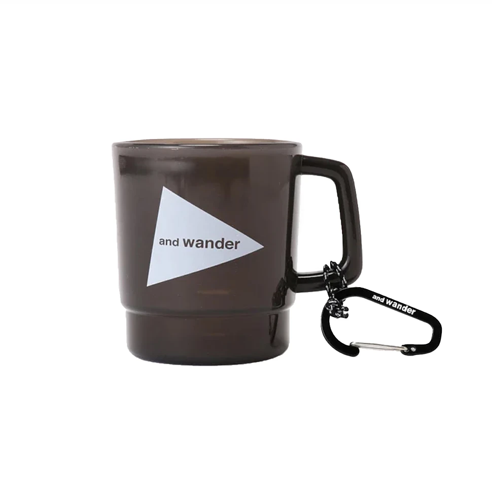 and wander - Logo PP Mug