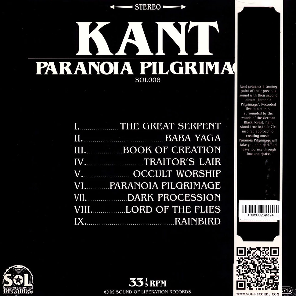 Kant - Paranoia Pilgrimage