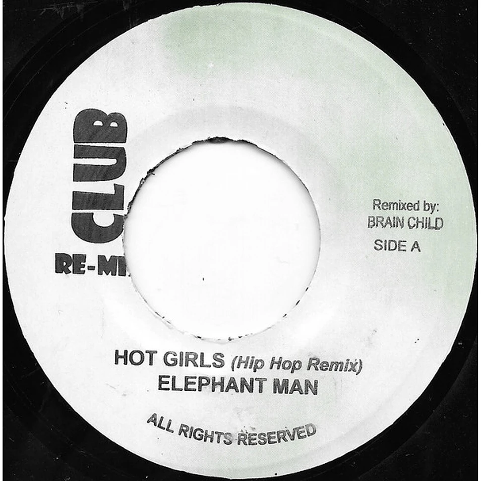 Elephant Man - Hot Girls (Hip Hop Remix)