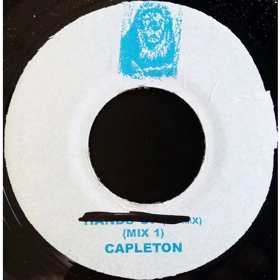 Capleton - Hands Up (Re-Mix)