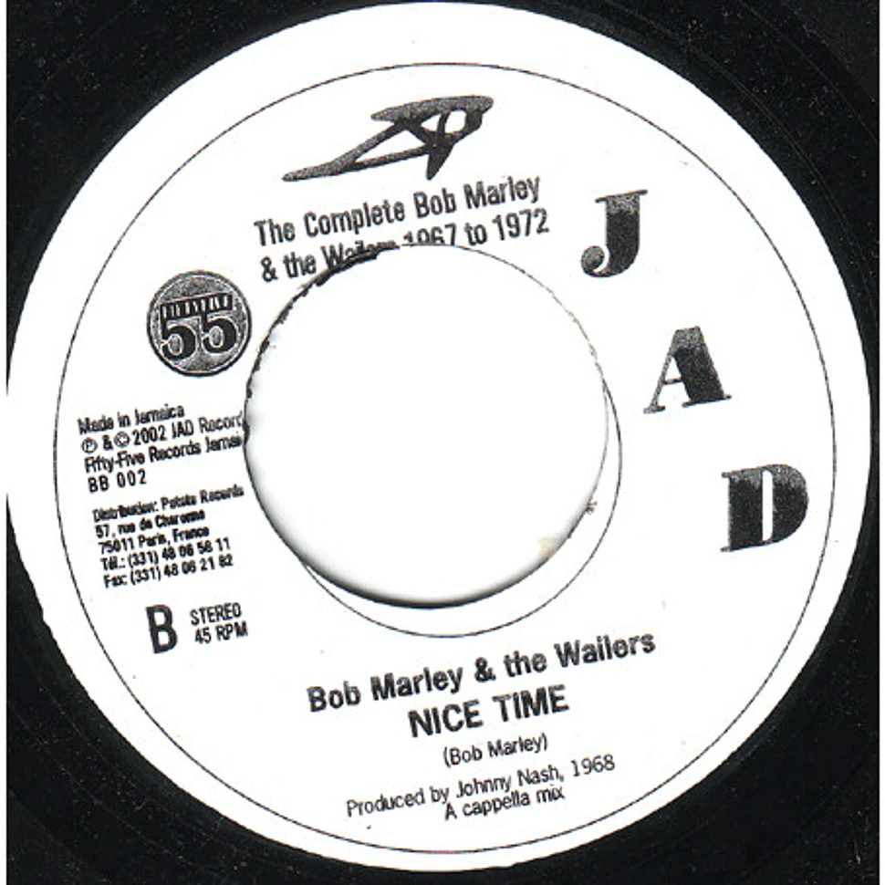 Bob Marley & The Wailers - Nice Time