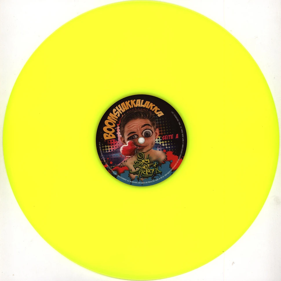 257ers - Boomshakkalakka Coloured Vinyl Edition