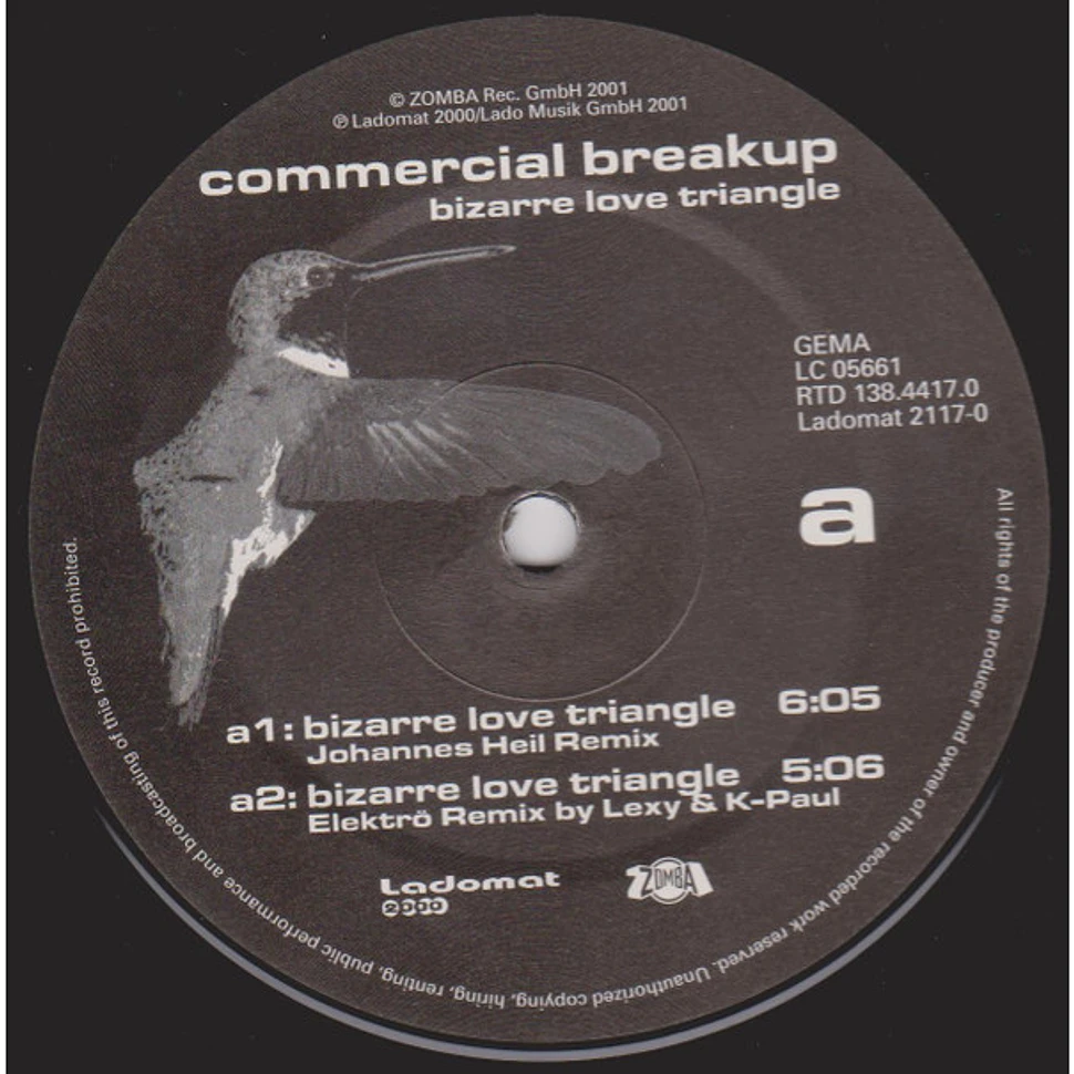 Commercial Breakup - Bizarre Love Triangle