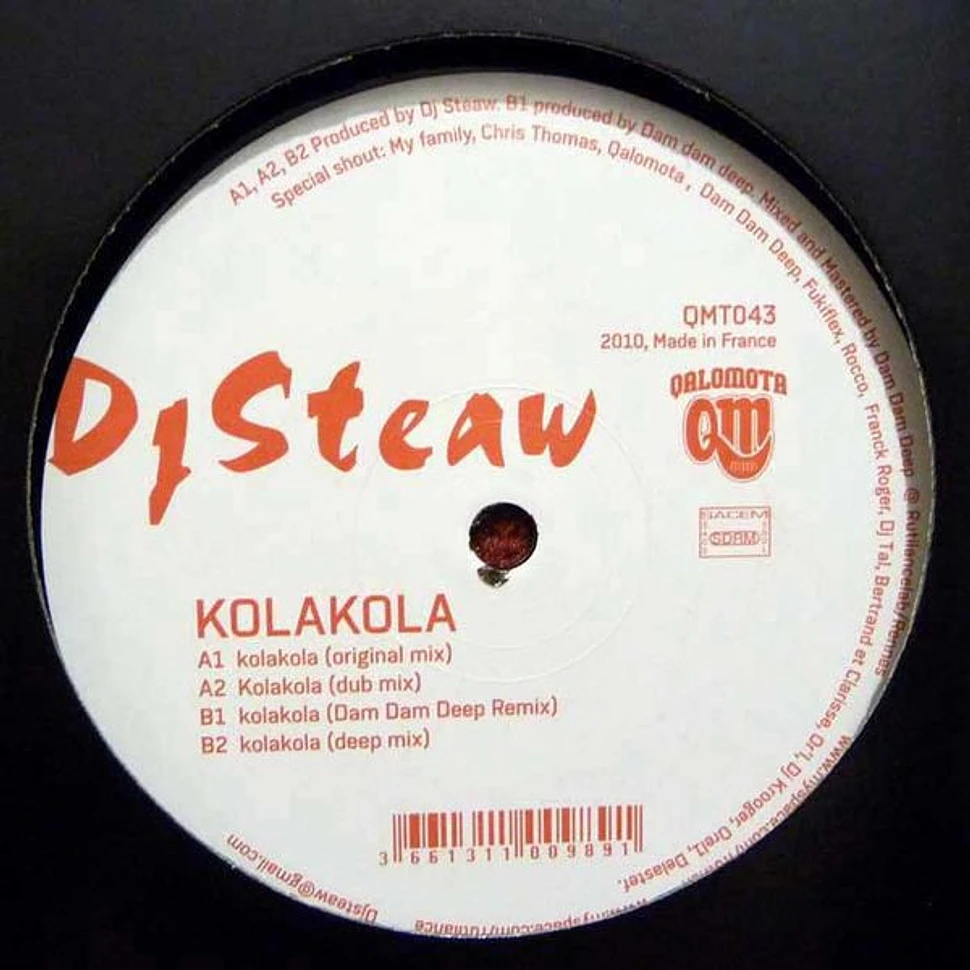 DJ Steaw - Kolakola