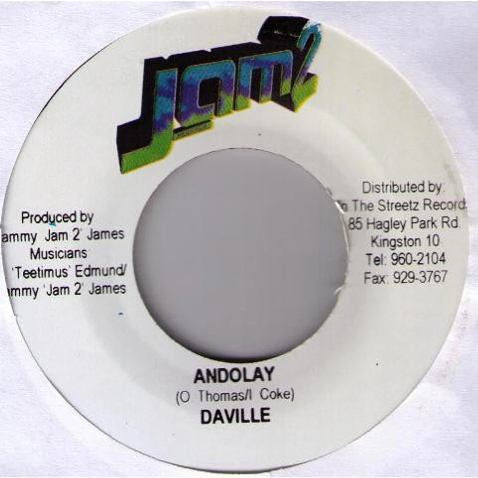 Da'Ville - Andolay