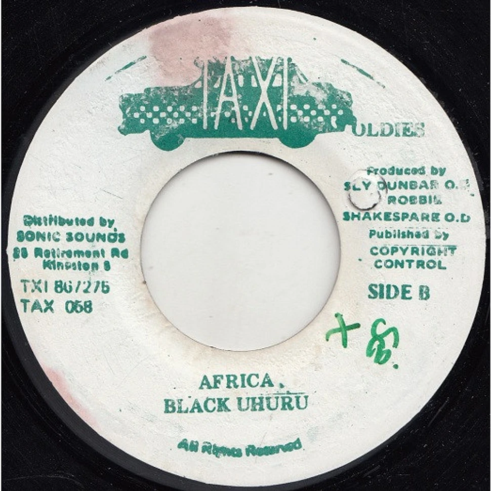 Black Uhuru - Happiness / Africa