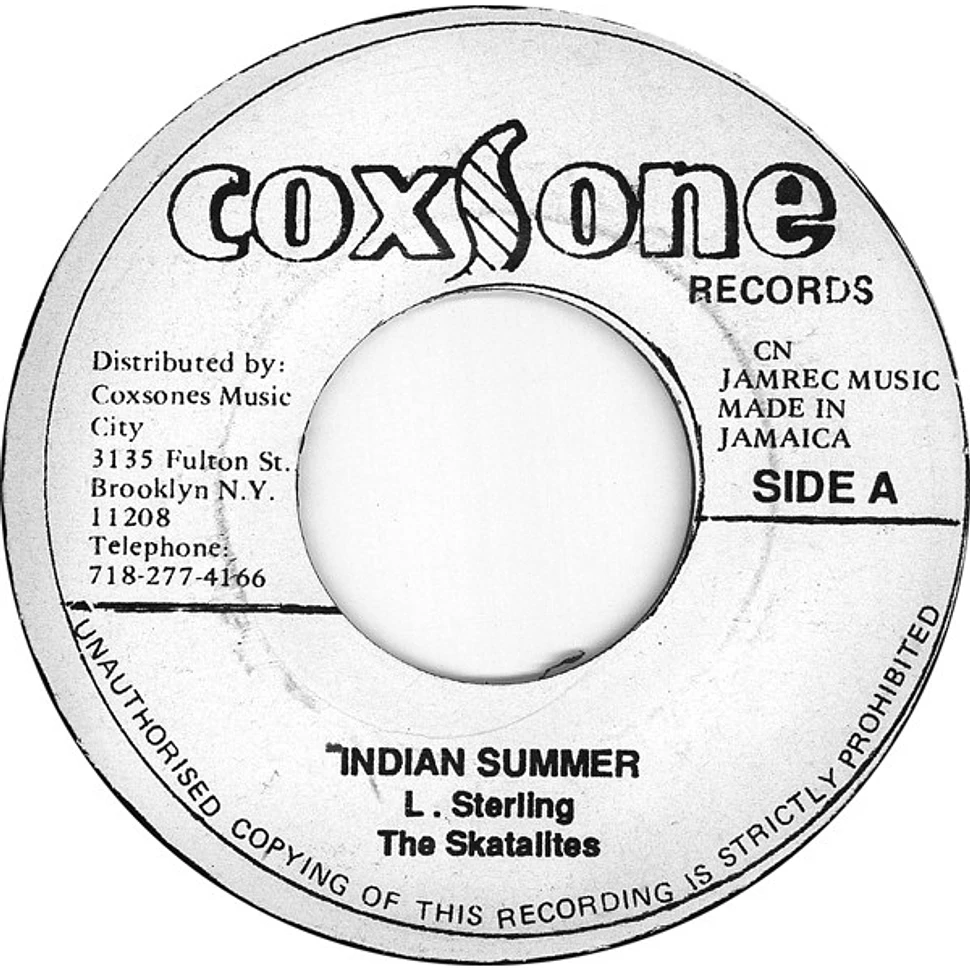 The Skatalites / Lee Perry - Indian Summer / Me Sir